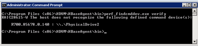 Configuring Hitachi Device Manager - 19