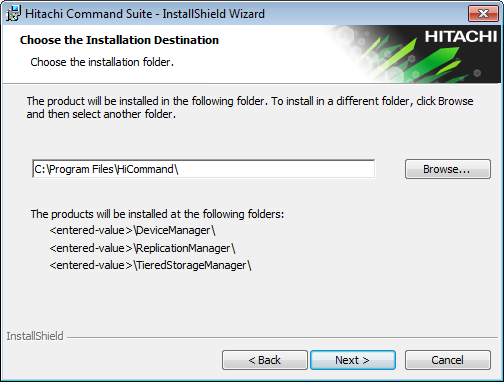 Hitachi Command Suite installer_2