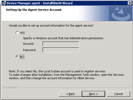 Installing Device Manager Agent - 05