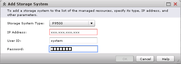 Configuring Hitachi Device Manager - 2