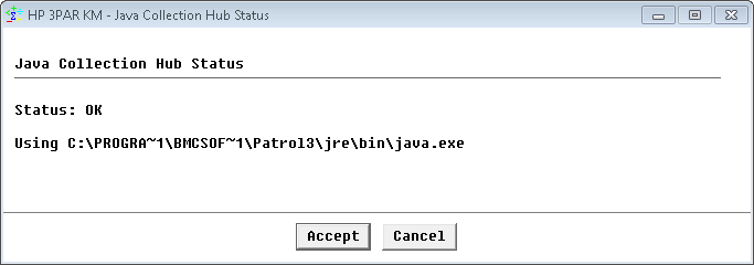 Java Settings  Configuration
