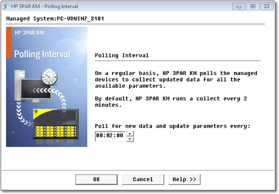 Customizing the Polling Interval