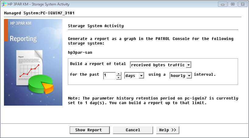 Configuring the Report Settings