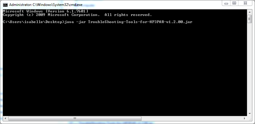 Running the Troubleshooting Tool