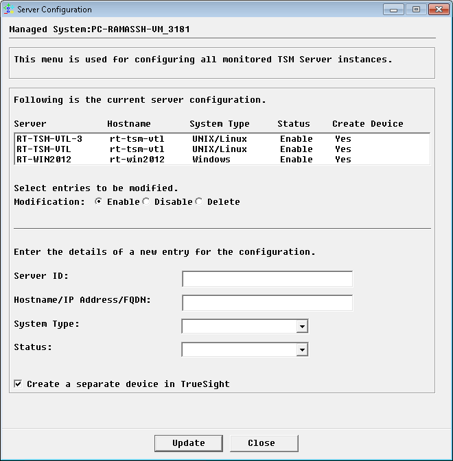 Spectrum Server Configure IBM Spectrum Protect KM – IBM Spectrum Protect KM