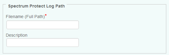 Configuring Custom Spectrum Protect Logs