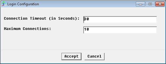 Remote Connection Settings