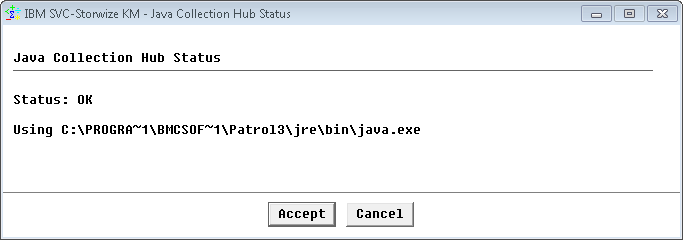Java Settings Configuration