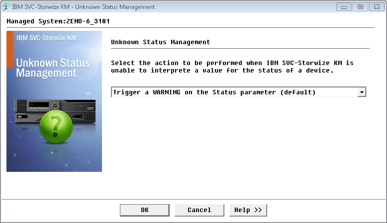 Managing Unknown Status