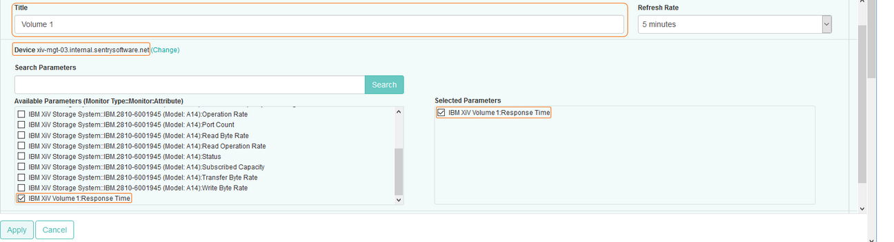 IBM_XIV_Dashlet_Configure_Slow_Volumes