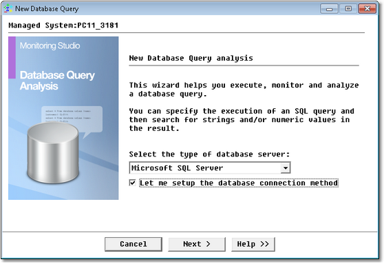 WIZ_DatabaseQuery_1Welcome