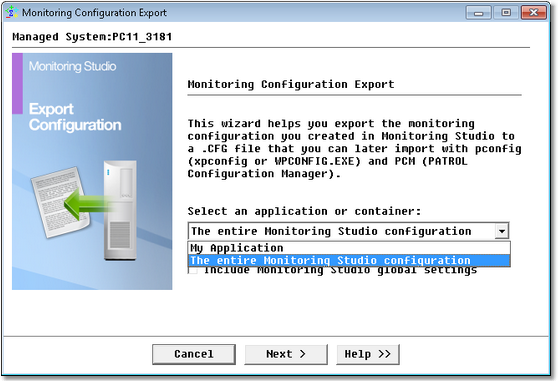 WIZ_ExportConfig_1aAppSelection