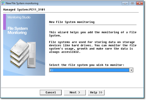 WIZ_FileSysMonitoring_1Welcome