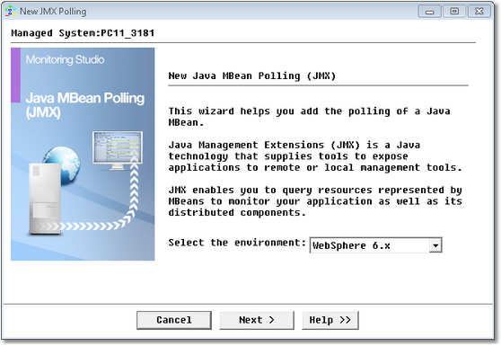 WIZ_JavaMBeanPolling_1WebSphereWelcome
