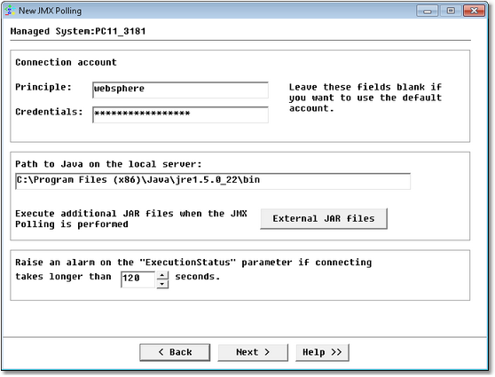 WIZ_JavaMBeanPolling_3WebSphereCredentials