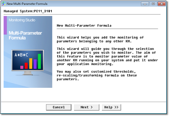 WIZ_MultiParameterFormula_1Welcome
