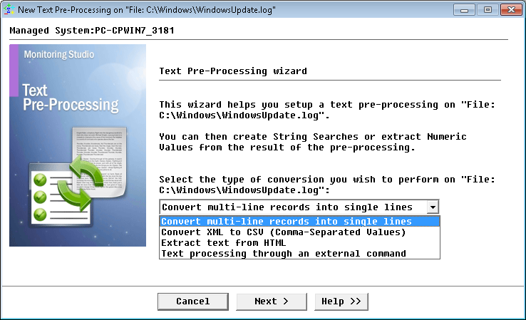 WIZ_TextPreProcess_1Welcome