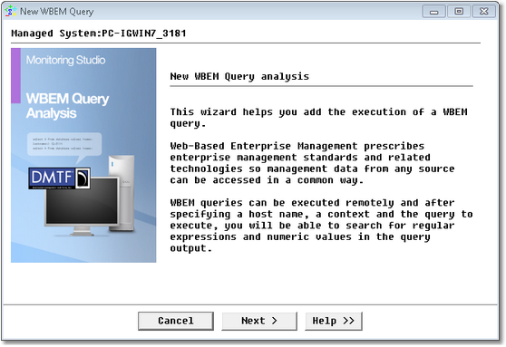 WIZ_WBEMQuery_1Welcome
