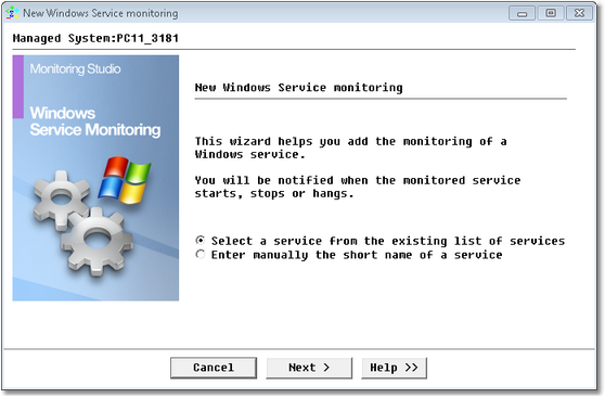 WIZ_WindowsService_1Welcome