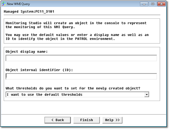 WIZ_WMIQuery_3Settings