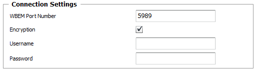 WBEM_Credentials
