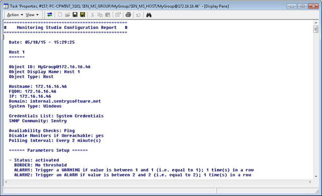Visualizing Properties