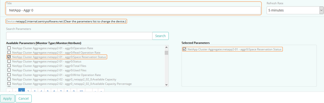Dashlet_Configure_Space_Reservation