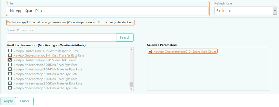 Dashlet_Configure_Spare_Disks