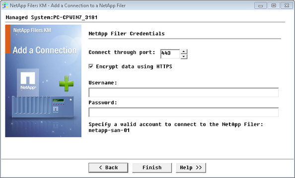 Add_NetApp_Filer_Credentials