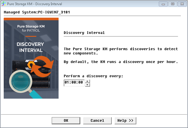 Customizing the Discovery Interval