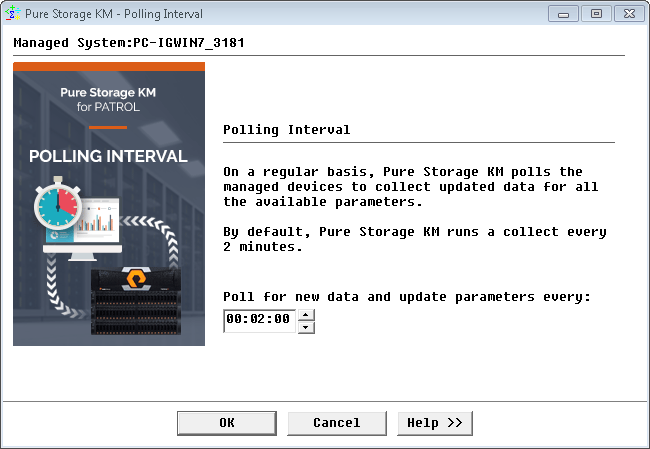 Customizing the Polling Interval