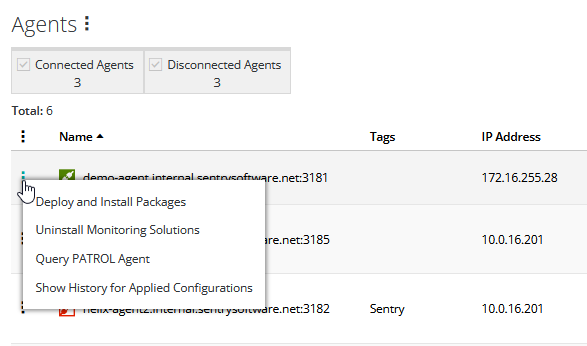 Deploy and Install Package