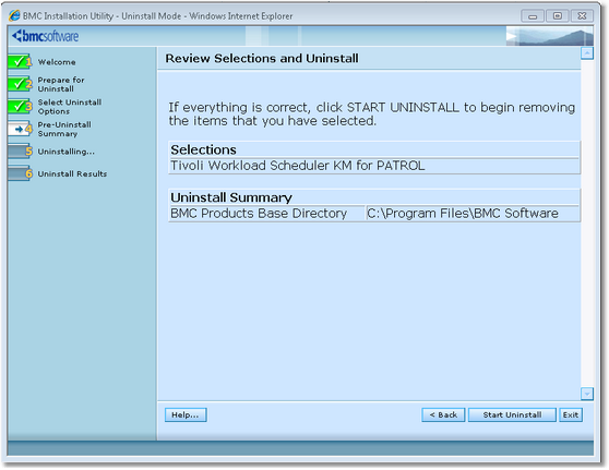 Uninstall-Review