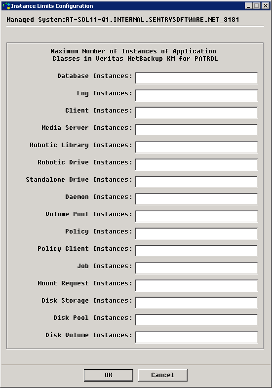 Veritas NetBackup KM Documentation - Configuring Veritas NetBackup KM