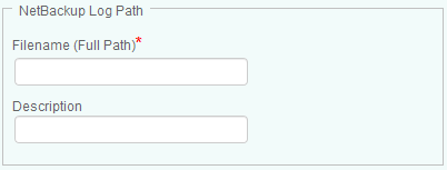 Configuring Custom NetBackup Logs