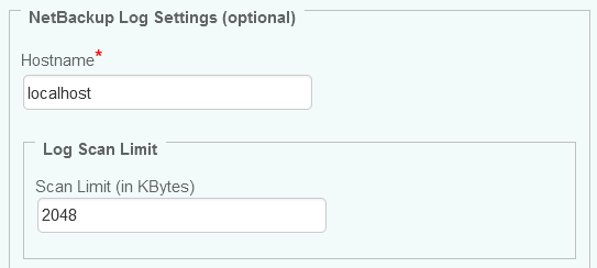 Customizing the Log Scan Limit