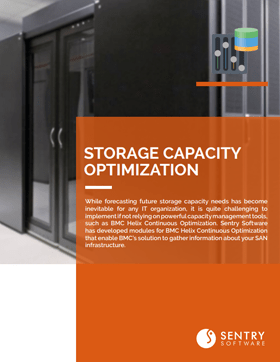 Datasheet - Storage Capacity Optimization