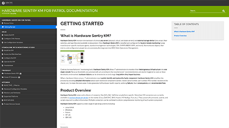Documentation - Hardware Sentry KM