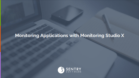 Training Material - Monitoring Studio X